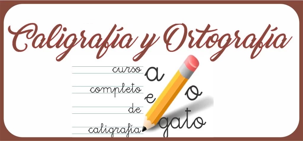 CALIGRAFIA-ORTOGRAFIA